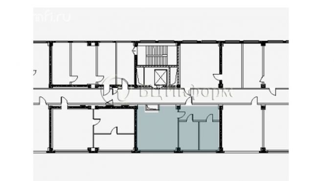 Аренда офиса 70 м², улица Седова - фото 5