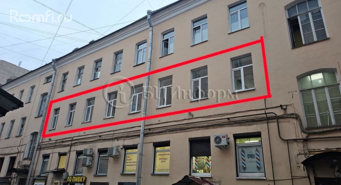 Аренда офиса 130 м², улица Ефимова - фото 1