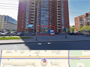 Аренда помещения свободного назначения 447.3 м2 в многофункциональном комплексе, метро Московская