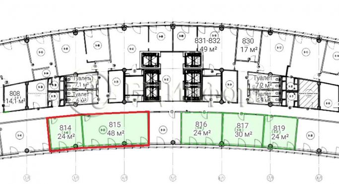 Аренда офиса 72 м², Стартовая улица - фото 4