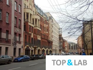 Аренда помещения свободного назначения 107 м²