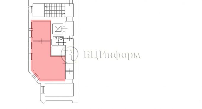 Аренда офиса 49.2 м², Галерная улица - фото 2