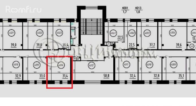 Аренда офиса 31.4 м², Петровская коса - фото 4