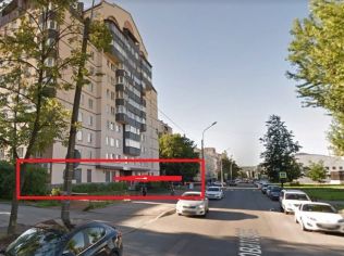 Аренда торгового помещения 38 м2 в торгово-офисном комплексе, метро Ленинский Проспект