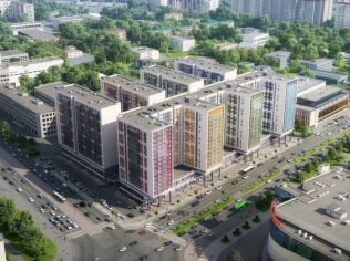 Продажа торгового помещения 38.9 м2 в апарт-комплексе, метро Бухарестская