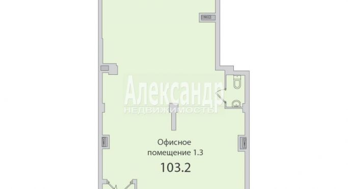 Продажа помещения свободного назначения 120 м², бульвар Александра Грина - фото 2