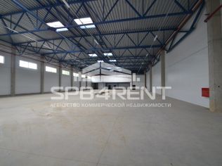 Аренда производственного помещения 1600 м2, метро Звёздная