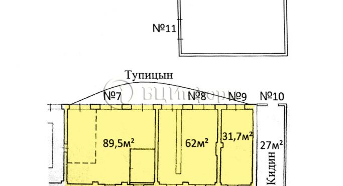 Аренда помещения свободного назначения 183.2 м², набережная реки Волковки - фото 5