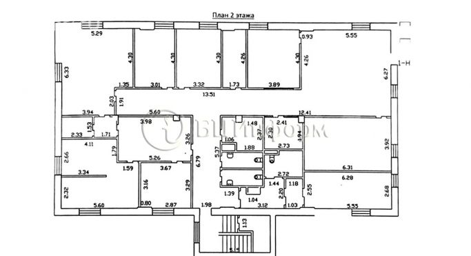 Аренда офиса 290 м², Московский проспект - фото 5
