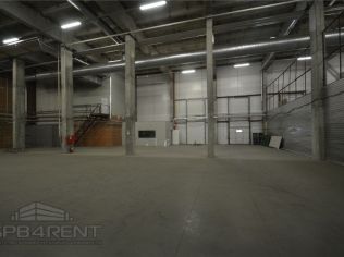 Аренда производственного помещения 4000 м2, метро Московская