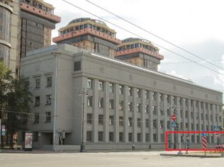 Аренда помещения свободного назначения 303 м2 в многофункциональном комплексе, метро Фрунзенская