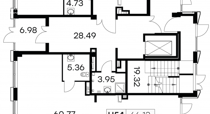 Продажа помещения свободного назначения 94.1 м², Паромный переулок - фото 2