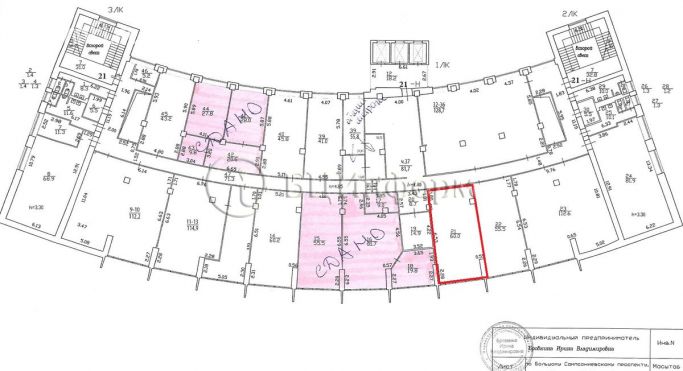 Аренда офиса 60 м², Большой Сампсониевский проспект - фото 5