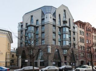 Продажа помещения свободного назначения 594 м2 в многофункциональном комплексе, метро Чернышевская