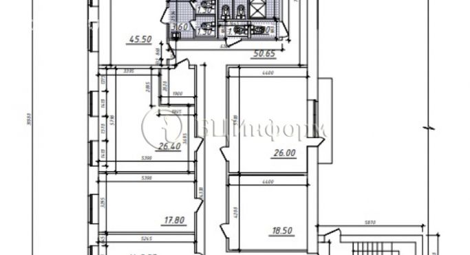 Аренда офиса 26 м², Загородная улица - фото 5