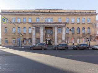 Аренда офиса 161 м2 в многофункциональном комплексе, метро Обводный Канал