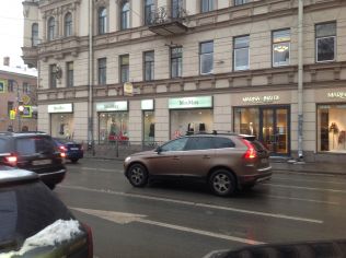 Аренда помещения свободного назначения 327 м2, метро Спортивная