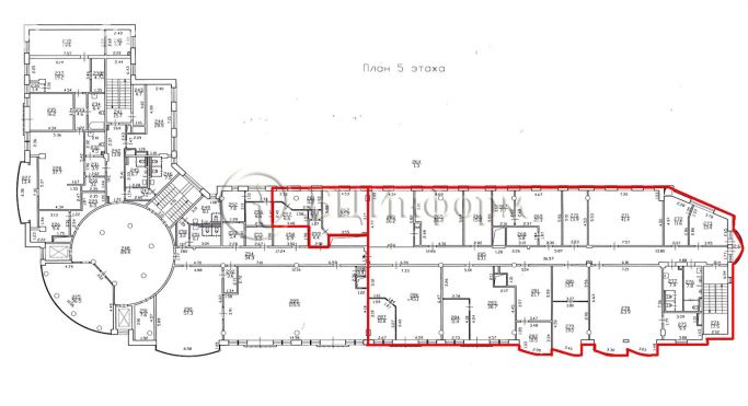 Аренда офиса 548 м², Малый проспект Васильевского острова - фото 4