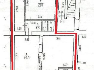 Аренда помещения свободного назначения 90.9 м²