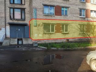 Продажа помещения свободного назначения 74.5 м²