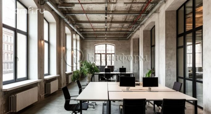 Аренда офиса 799 м², Звенигородская улица - фото 1