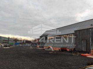 Аренда производственного помещения 540 м²