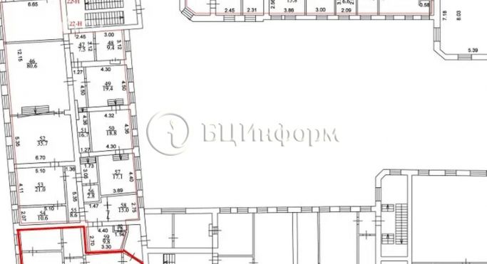 Аренда офиса 58.1 м², Владимирский проспект - фото 4