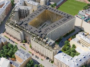 Продажа помещения свободного назначения 78.4 м2 в многофункциональном комплексе, метро Лиговский Проспект