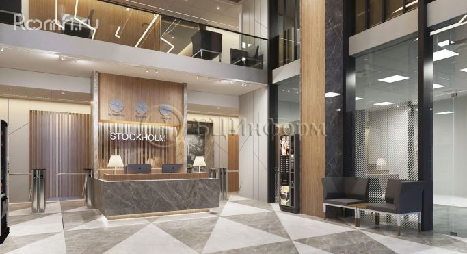 Аренда офиса 1100 м², Выборгская набережная - фото 5