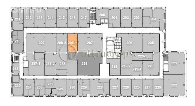 Аренда офиса 62 м², Кондратьевский проспект - фото 5