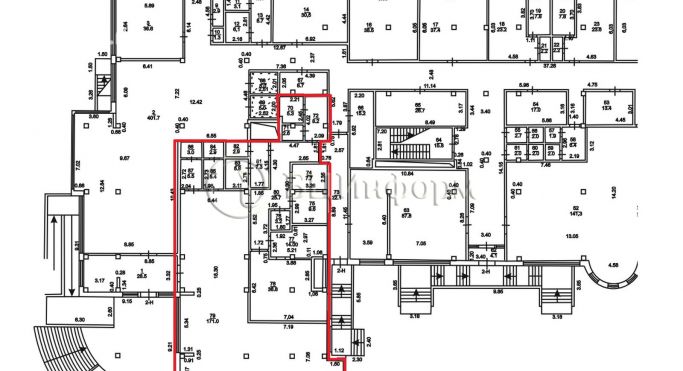 Аренда помещения свободного назначения 317 м², улица Савушкина - фото 5
