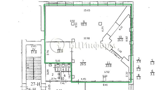 Аренда офиса 202 м², Воронежская улица - фото 4