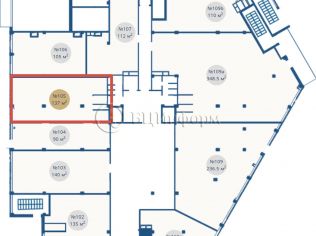 Аренда торгового помещения 137 м²