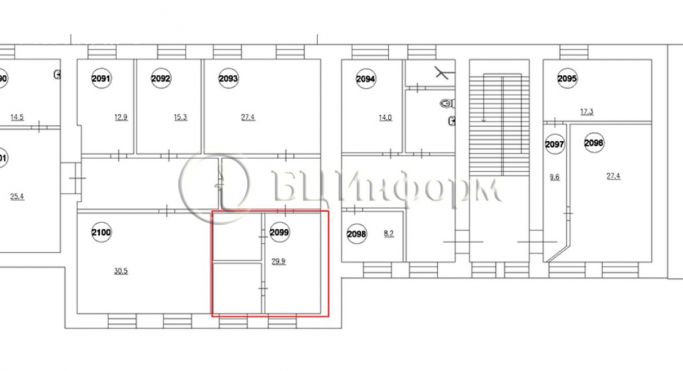 Аренда помещения свободного назначения 29.9 м², улица Химиков - фото 4