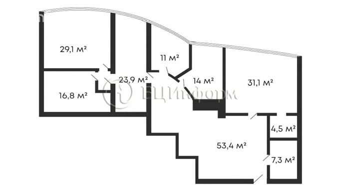 Аренда офиса 196.9 м², 26-я линия Васильевского острова - фото 4