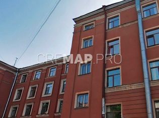 Аренда офиса 82.5 м2 в бизнес-центре, метро Горьковская