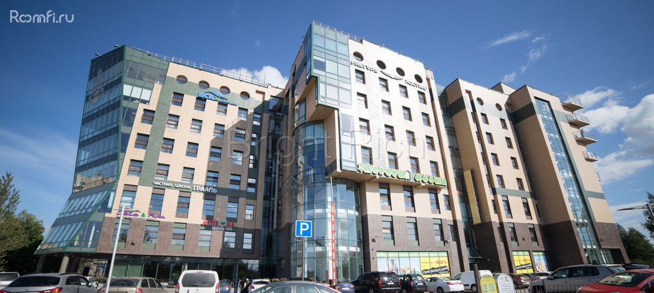 Аренда офиса 115 м2 в бизнес-центре, метро Удельная, Вербная улица - фото 1