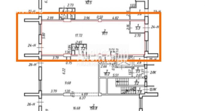 Продажа торгового помещения 100.2 м², улица Тамбасова - фото 2
