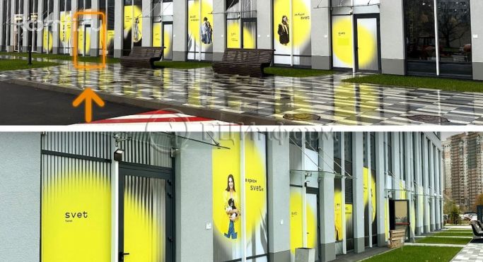 Аренда торгового помещения 43.6 м², проспект Просвещения - фото 4