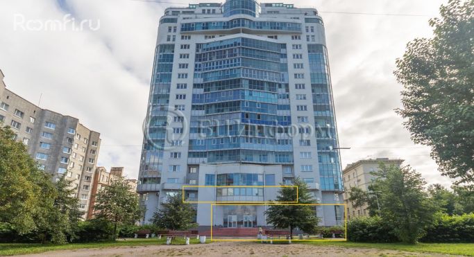 Аренда офиса 38 м², Большеохтинский проспект - фото 3