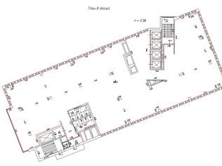 Аренда офиса 892.4 м²