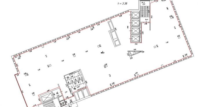 Аренда офиса 892.4 м², Львовская улица - фото 1