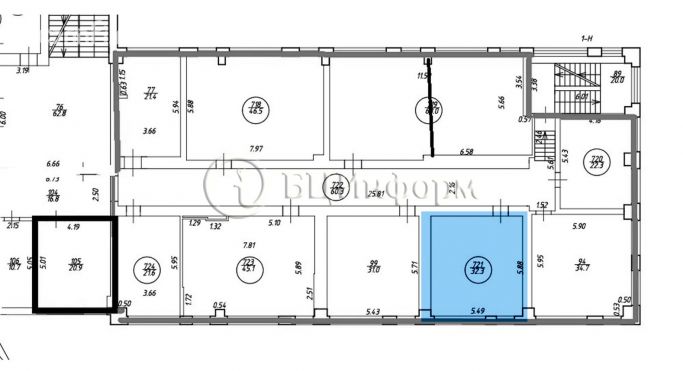 Аренда офиса 32.3 м², Левашовский проспект - фото 4