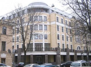Аренда офиса 330 м2 в бизнес-центре, метро Василеостровская