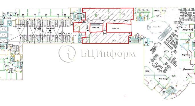 Аренда торгового помещения 734 м², Лиговский проспект - фото 1