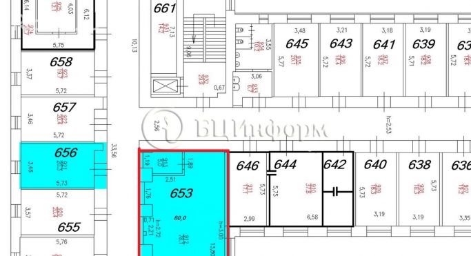 Аренда офиса 60 м², Новолитовская улица - фото 5