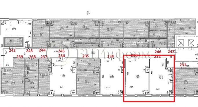 Аренда офиса 90.8 м², проспект Обуховской Обороны - фото 5