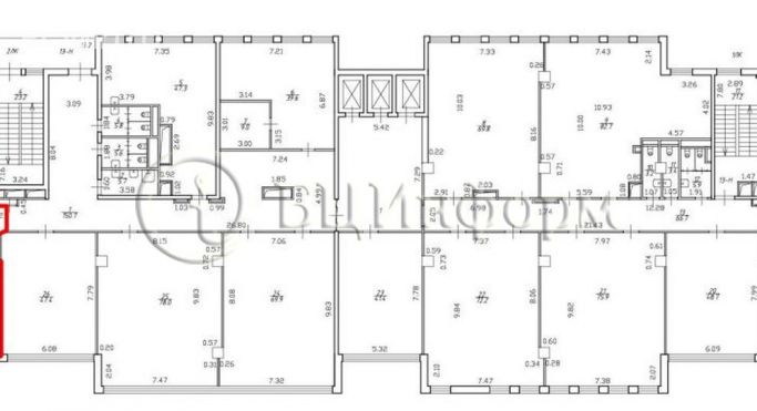 Аренда офиса 230.8 м², улица Профессора Качалова - фото 4