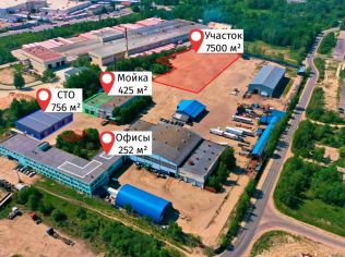 Аренда склада 1433 м²