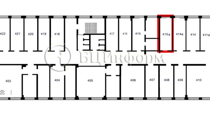 Аренда офиса 18 м², проспект Культуры - фото 2